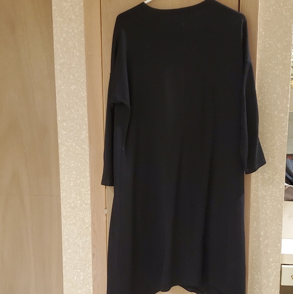 Stylish Uneven Hem Dress - Picture 4 of 4